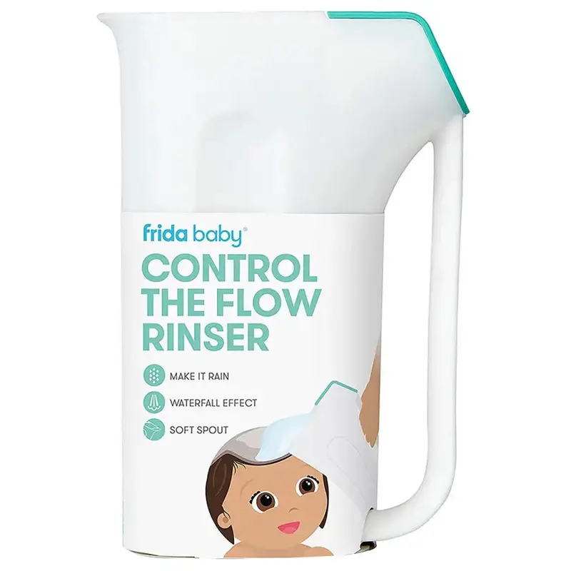 Frida Baby Adjustable Bath Rinser – Gentle Flow Control For Babies 1