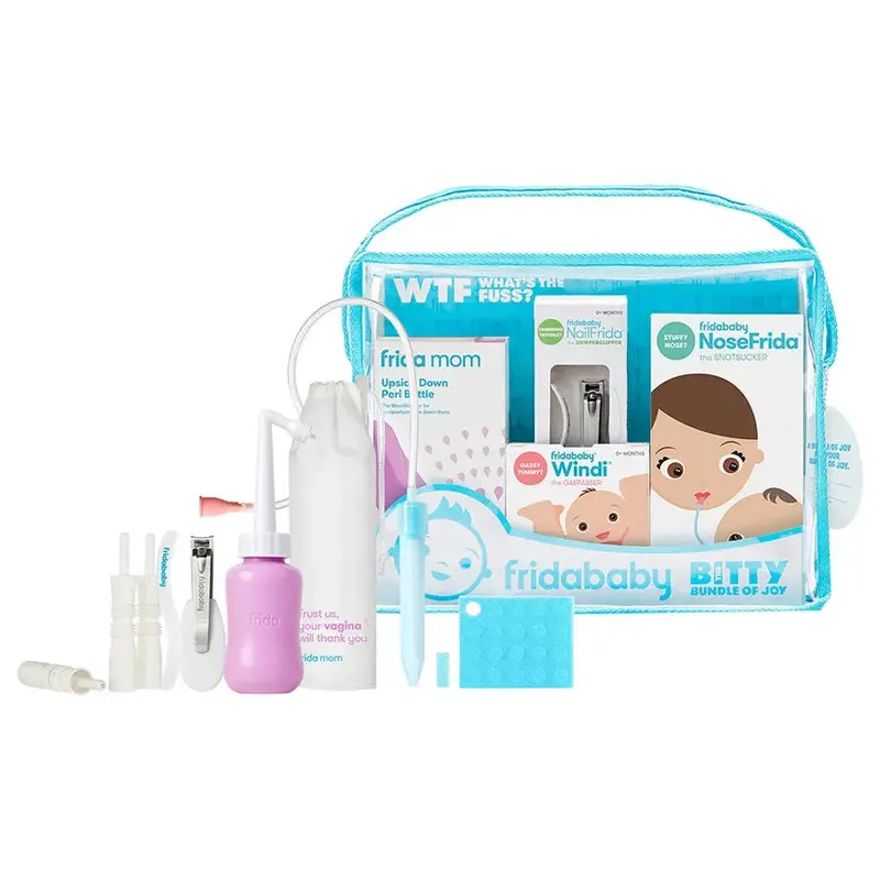 Frida Baby Bitty Bundle – Mom & Baby Grooming Kit For Newborn Care 1