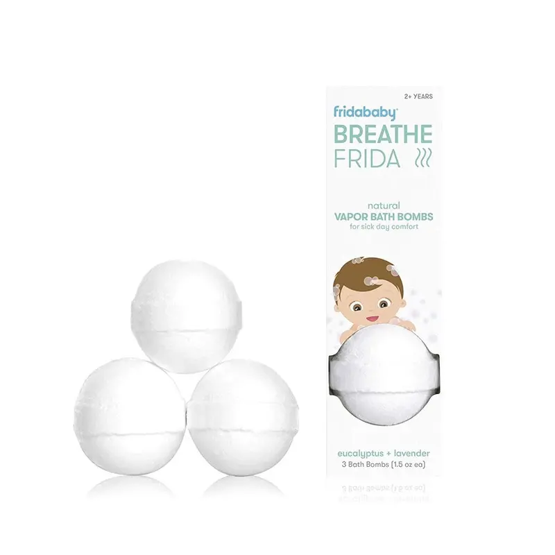 Frida Baby Breathefrida Natural Vapor Bath Bombs 1