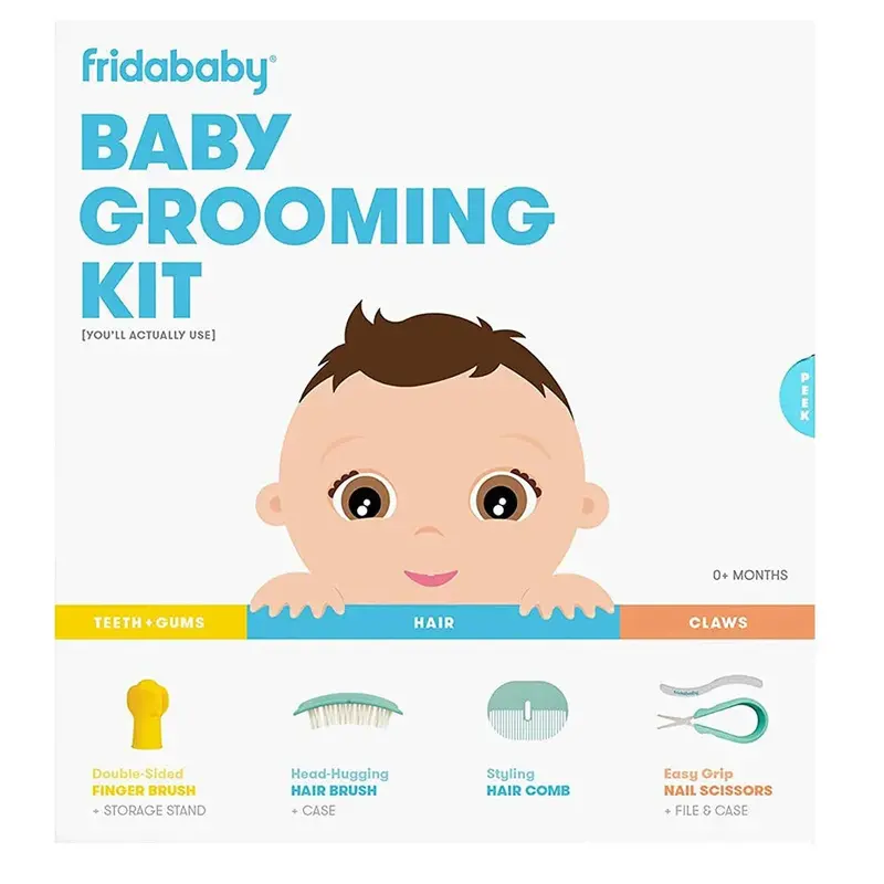 Frida Baby Complete Infant Grooming Kit 1