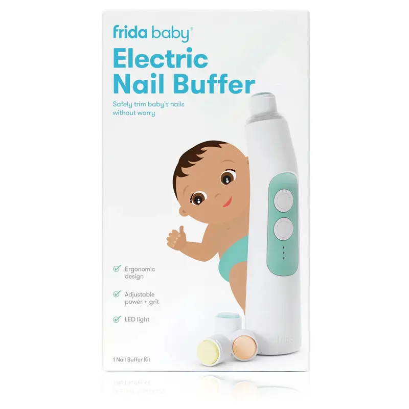 Frida Baby Cordless Electric Nail Buffer For Infants 1
