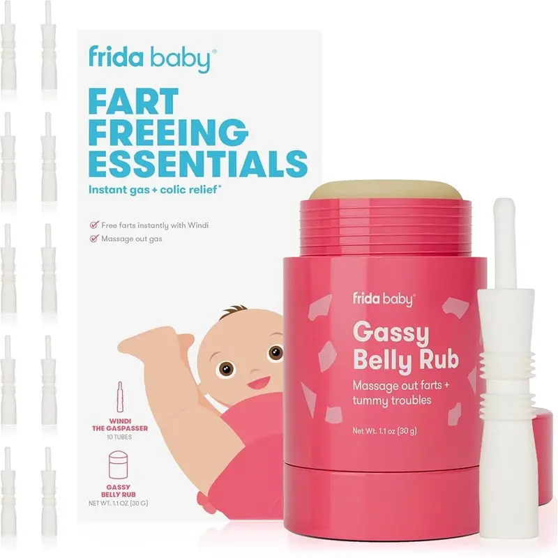Frida Baby Fart Relief Essentials Kit For Infant Comfort 1