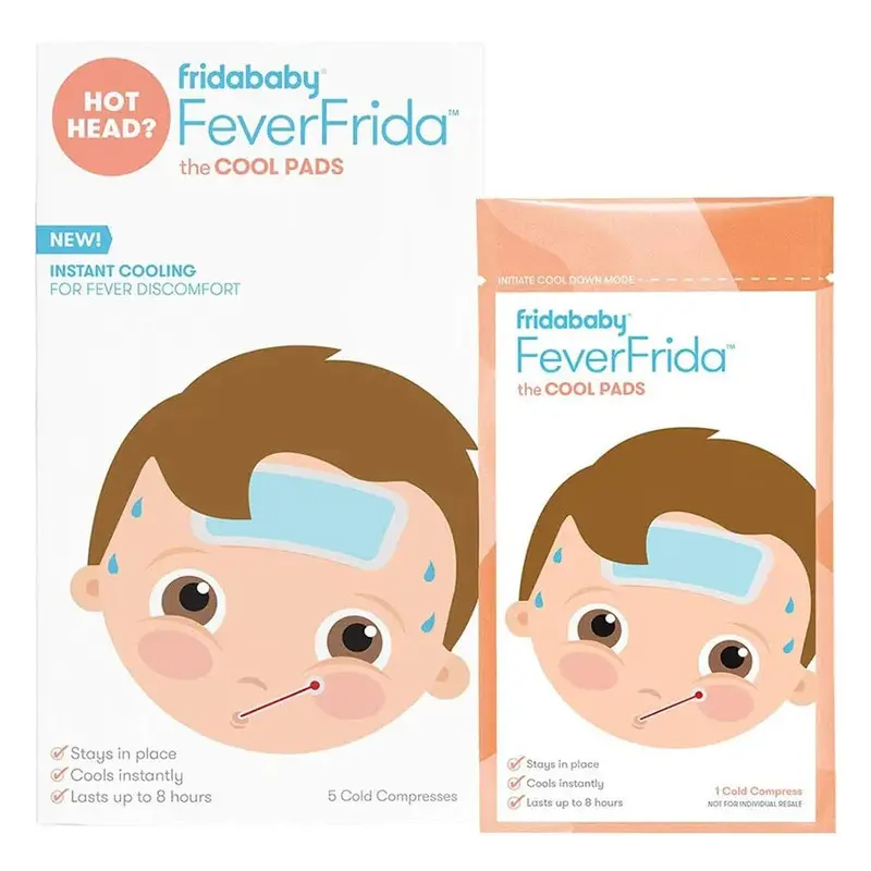 Frida Baby Feverfrida Cooling Gel Pads For Comfort During Fevers 1