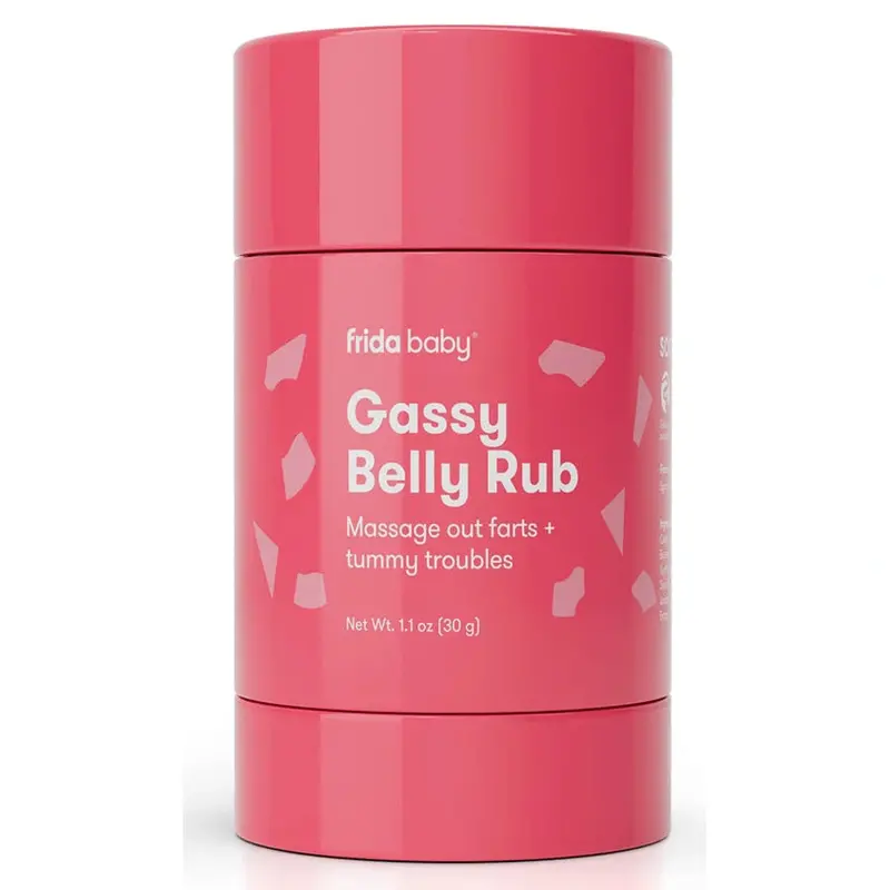 Frida Baby Gassy Belly Rub Massage Tool 1