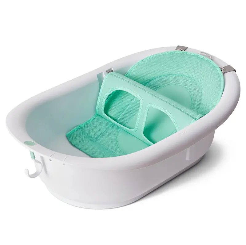 Frida Baby Grow-With-Me 4-In-1 Infant Bath Tub With Adjustable Backrest 1