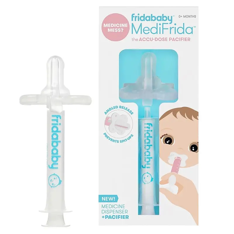 Frida Baby Medifrida Accu-Dose Pacifier Medicine Dispenser 1
