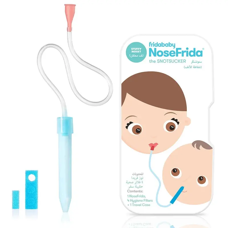 Frida Baby Nosefrida Manual Nasal Aspirator With Portable Travel Case 1