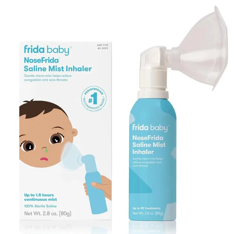 Frida Baby Nosefrida Saline Mist Inhaler For Nasal Congestion Relief 1