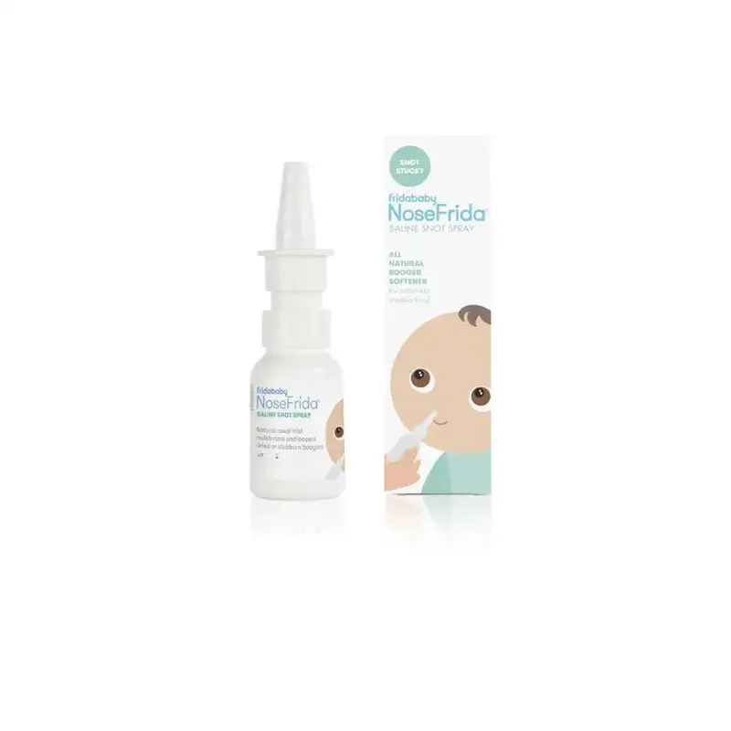Frida Baby Nosefrida Saline Nasal Spray – Gentle Snot Relief For Infants 1