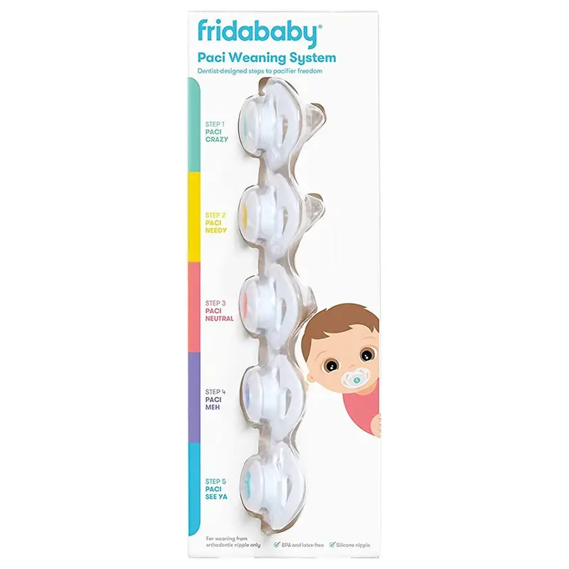 Frida Baby Paci Weaning Kit For Gentle Pacifier Transition 1