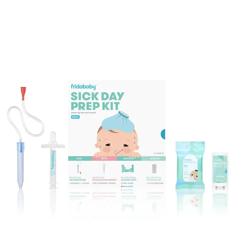 Frida Baby Sick Day Prep Kit – The Superhero Survival Pack 1