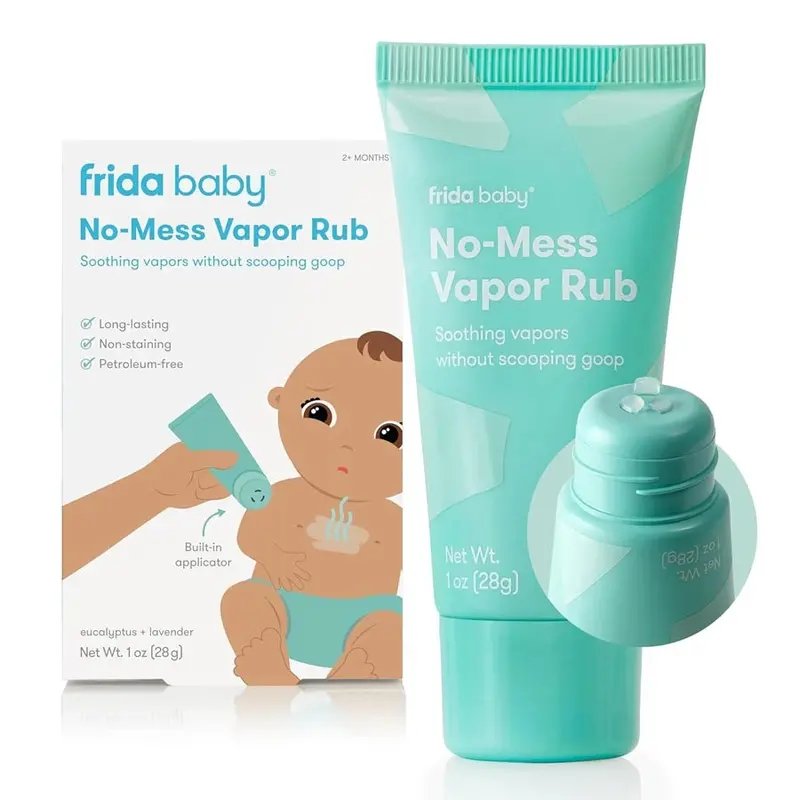 Frida Baby Soothing Vapor Rub – Mess-Free Application Formula 1