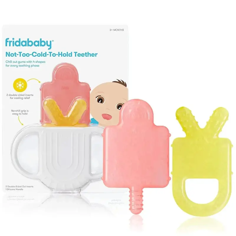 Frida Baby Temperature-Controlled Teether – Comfort-Cool Design 1