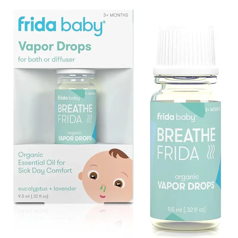 Frida Baby Vapor Bath Drops For Soothing Steam Relief 1