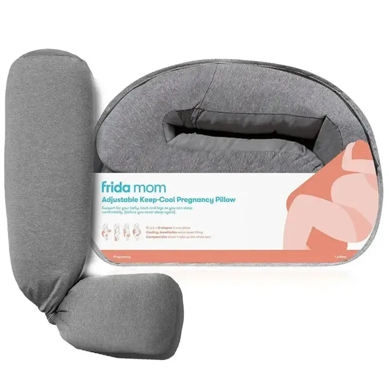 Frida Mom Adjustable Pregnancy Cooling Pillow 1
