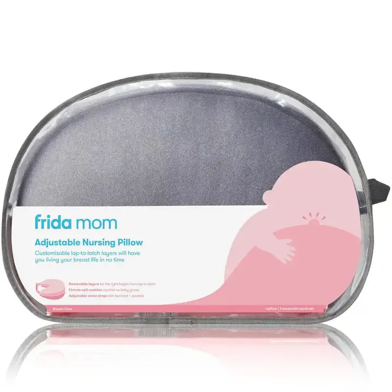Frida Mom Adjustable Support Pillow For Nursing And Feeding 1