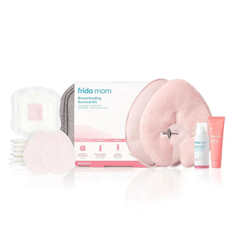 Frida Mom Breastfeeding Survival Kit – Postpartum Essentials Bundle 1