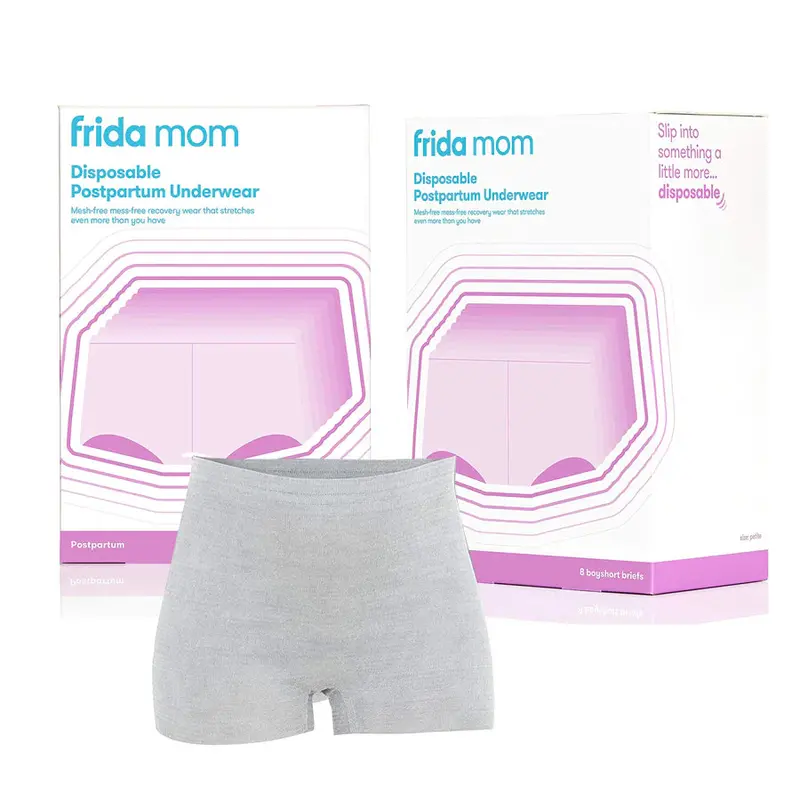 Frida Mom Disposable Postpartum Underwear – 16-Pack (Regular Fit, 8 Per Pack) 1