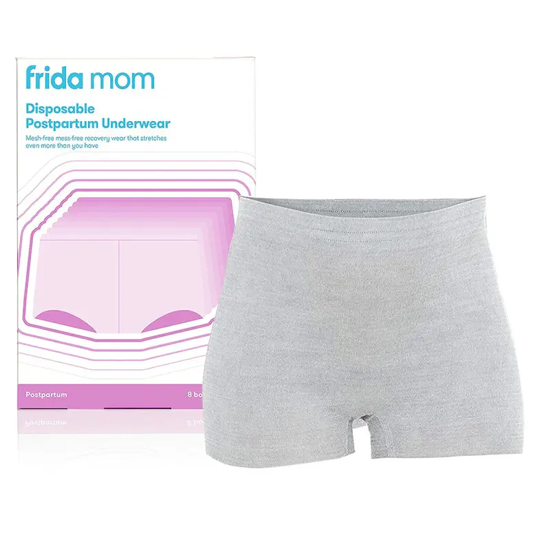 Frida Mom Disposable Postpartum Underwear – Regular Fit (8-Pack) 1