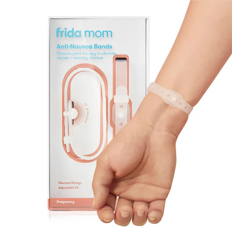 Frida Mom Drug-Free Anti-Nausea Acupressure Band 1