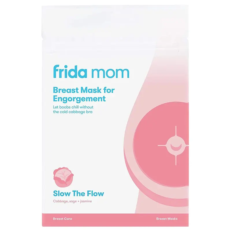 Frida Mom Engorgement Relief Breast Sheet Masks – Set Of 2 1