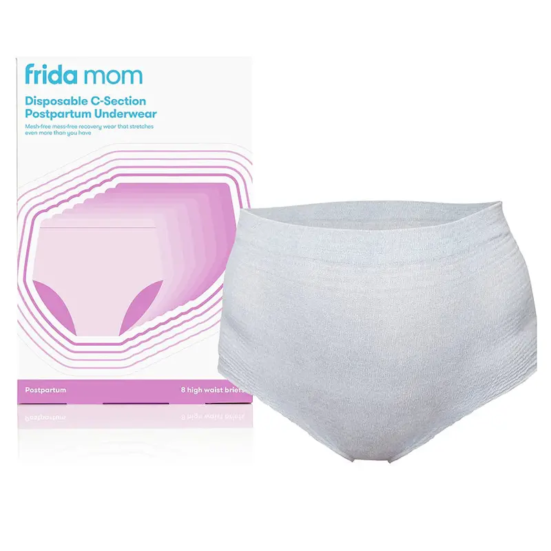 Frida Mom High-Waist Disposable C-Section Recovery Underwear 1