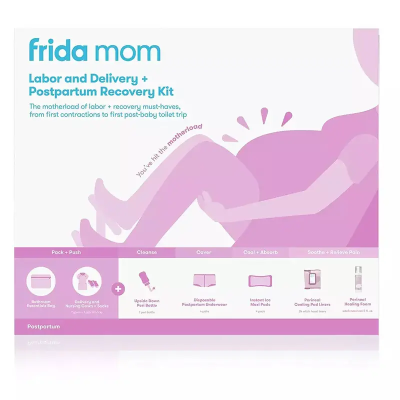 Frida Mom Hospital Bag Kit – All-In-One Delivery Prep 1