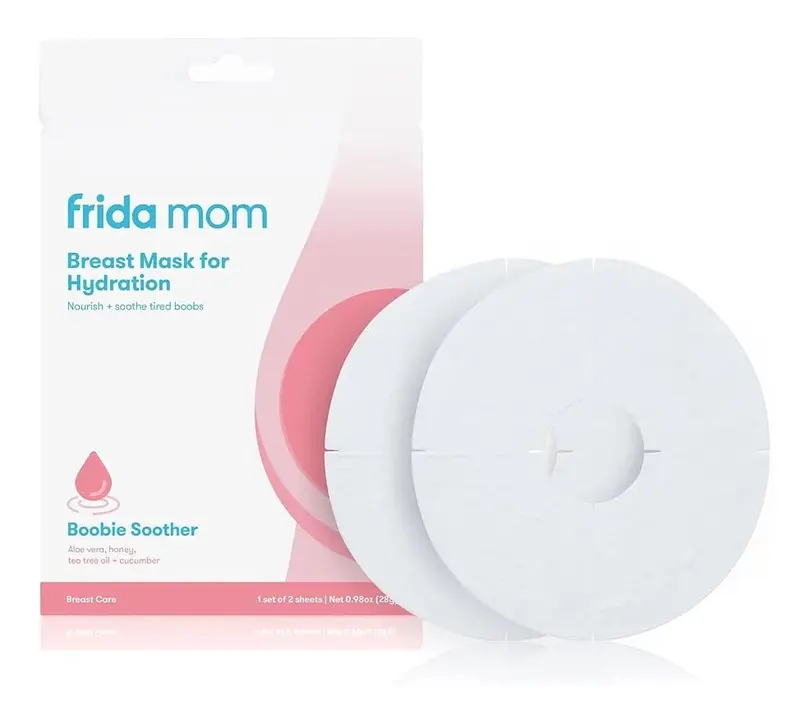 Frida Mom Hydrating Breast Sheet Masks – Pack Of 2 1