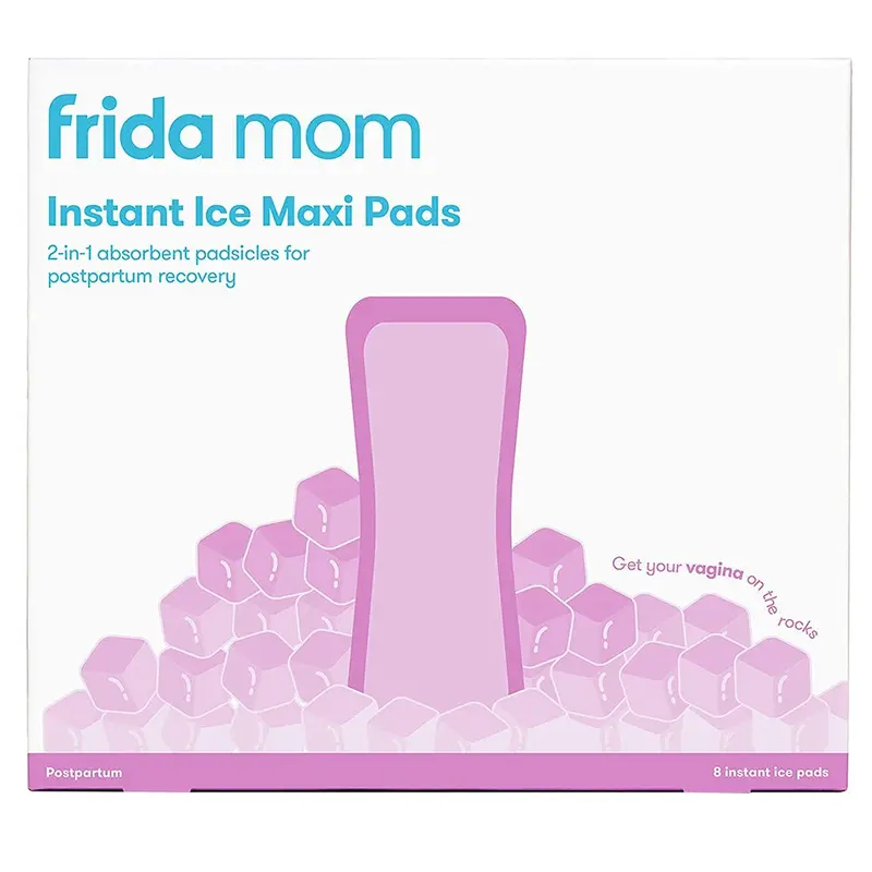 Frida Mom Instant Ice Maxi Cooling Pads For Postpartum Recovery 1