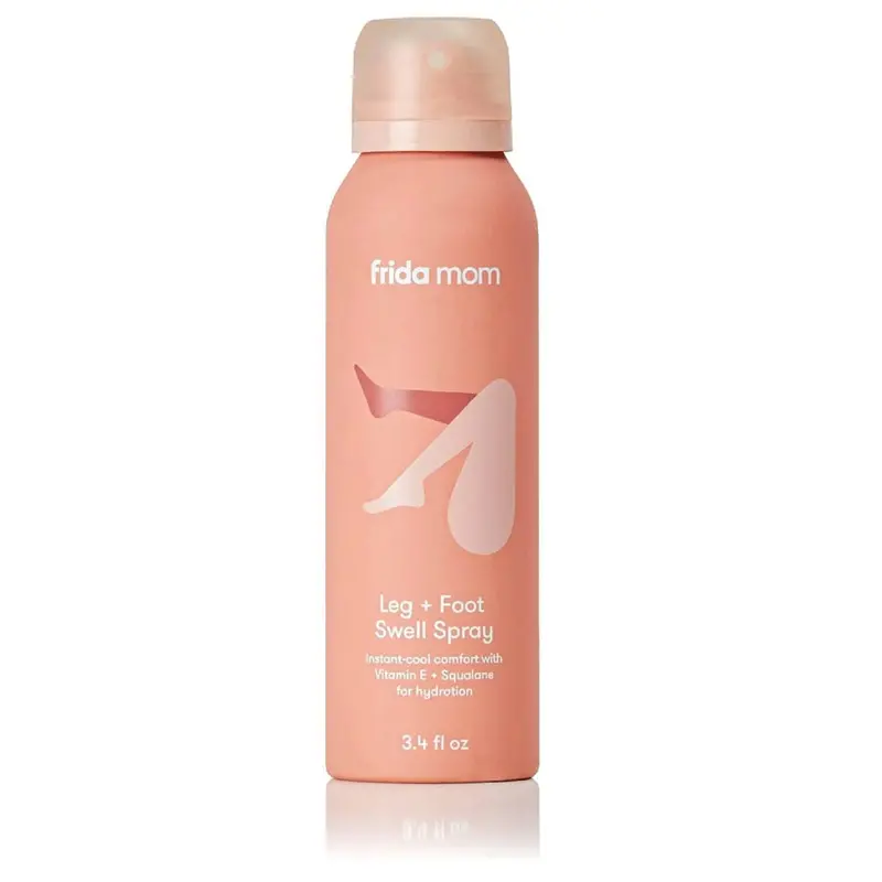 Frida Mom Leg & Foot Swelling Relief Spray (100 Ml) 1