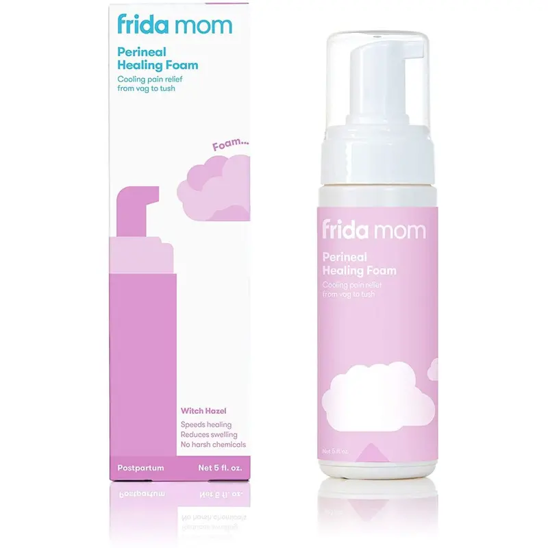 Frida Mom Perineal Healing Foam – Witch Hazel Soothing Spray 1
