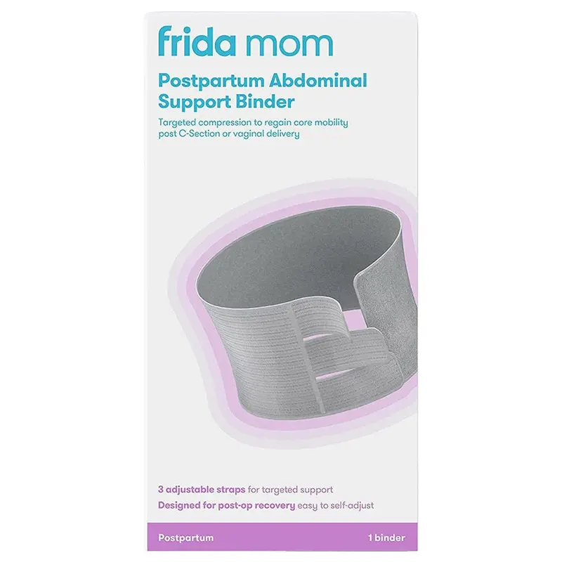 Frida Mom Postpartum Abdominal Binder – Breathable Support Wrap 1