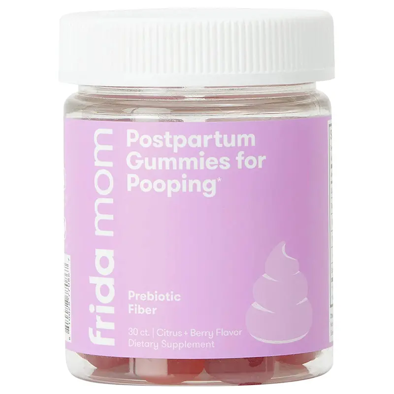 Frida Mom Postpartum Digestive Support Gummies – 30 Soft Chews 1
