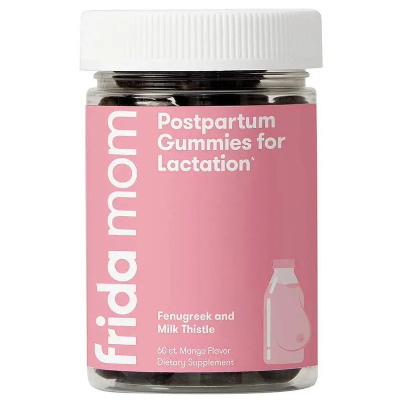 Frida Mom Postpartum Lactation Support Gummies – 60 Count 1