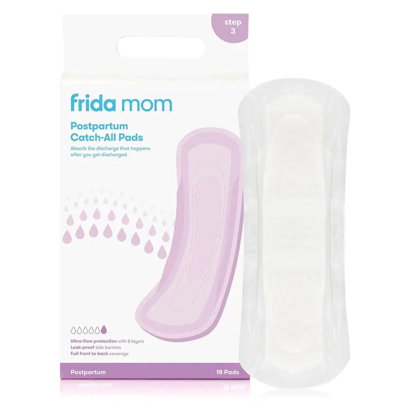 Frida Mom Postpartum Maternity Catch-All Liners For Overnight Protection 1