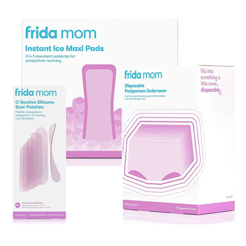 Frida Mom Postpartum Relief & Soothing Care Kit 1