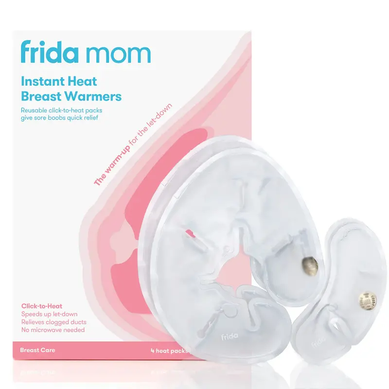 Frida Mom Reusable Instant-Heat Breast Warmers 1