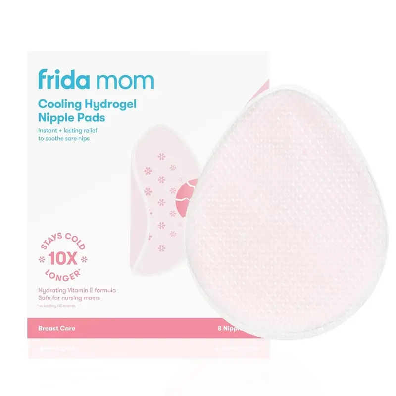 Frida Mom Soothing Hydrogel Nipple Recovery Patches 1