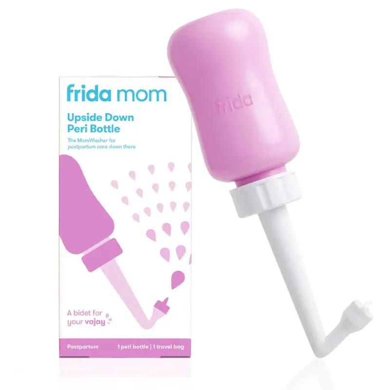 Frida Mom Upside-Down Peri Bottle For Postpartum Hygiene 1