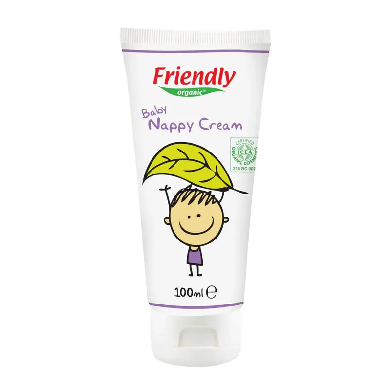Friendly Organic Soothing Baby Diaper Cream – 100 Ml 1