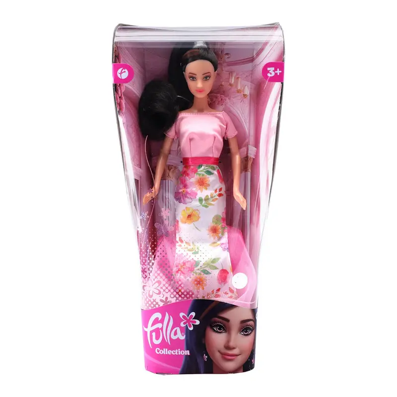 Fulla Fashion Doll – Stylish Dress Collection Figure 1