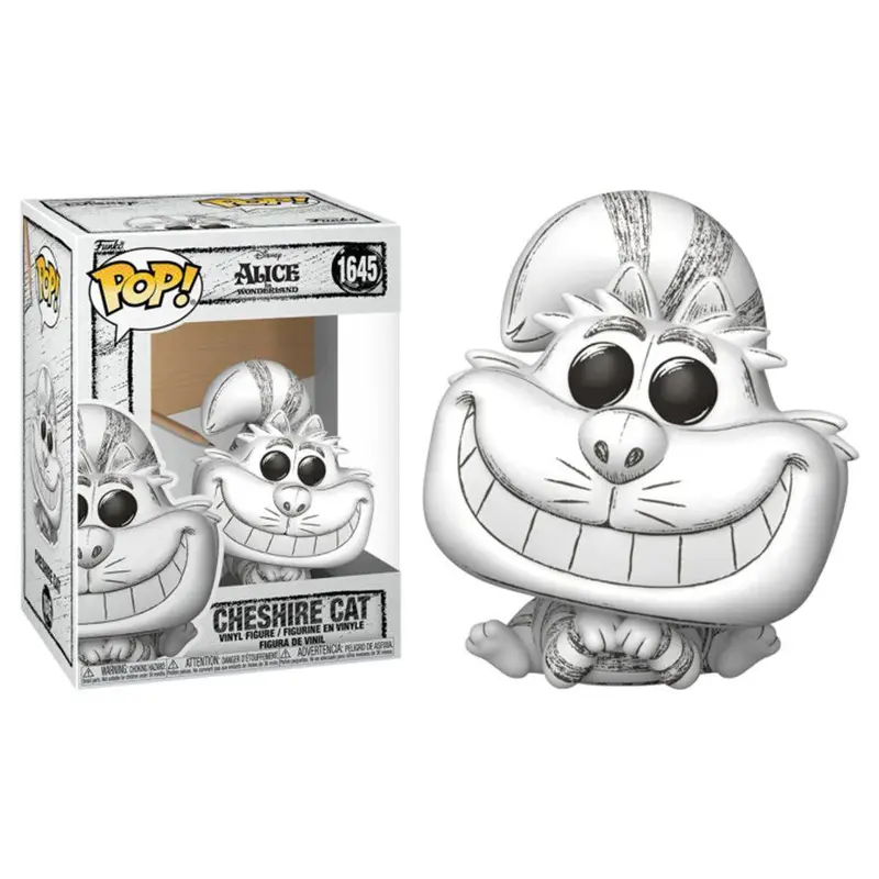 Funko Pop! Alice In Wonderland — Cheshire Cat Sketched Deco Vinyl (7.6 Cm) 1