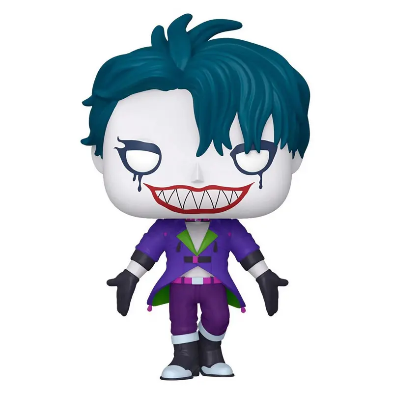 Funko Pop! Dc Comics Suicide Squad Isekai Joker Vinyl Collectible Figure – 4.3 In 1