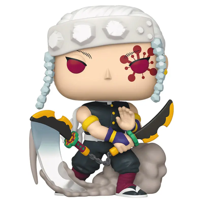 Funko Pop! Demon Slayer Jumbo Tengen Uzui Vinyl Collectible – 9.7 In 1