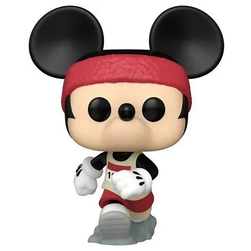 Funko Pop! Disney Mickey Mouse Marathon Outfit Vinyl Figure – 3.7 In 1