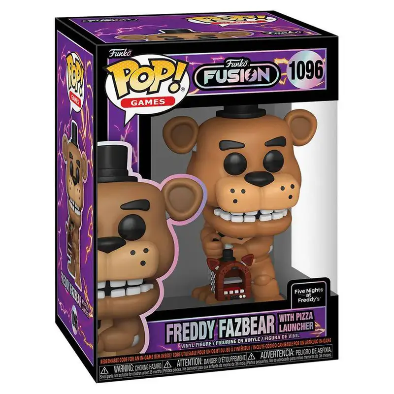 Funko Pop! Five Nights At Freddy’S — Freddy Fazbear With Pizza Launcher Vinyl (10.9 Cm) 1