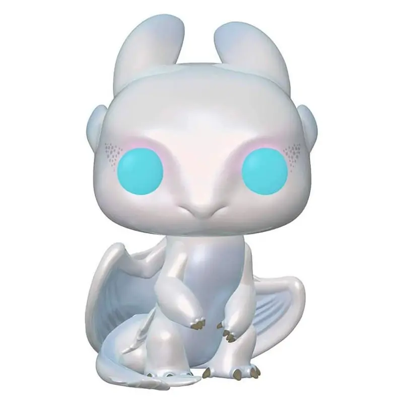 Funko Pop! How To Train Your Dragon – Light Fury Vinyl Figure (Httyd 3) 1