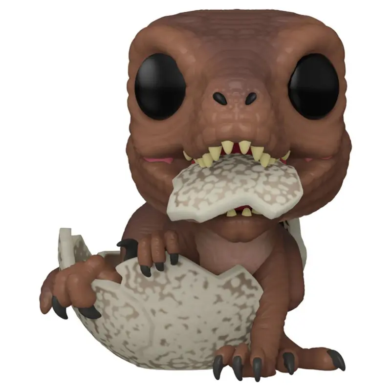 Funko Pop! Jurassic Park Velociraptor Hatchling Vinyl Figure – 2.6 In 1