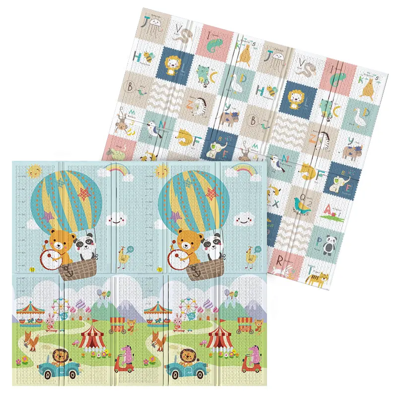 Galaxy Baby Reversible Play Mat – All-Over Print (1.5 Cm Thick) 1