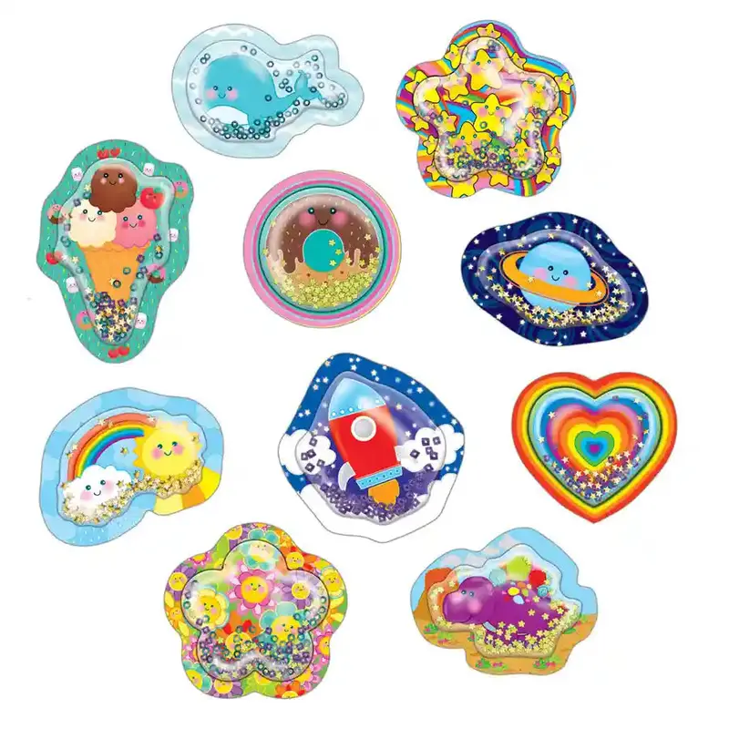 Galt 3D Sticker Craft Kit – Creative Activity For Young Artists 1